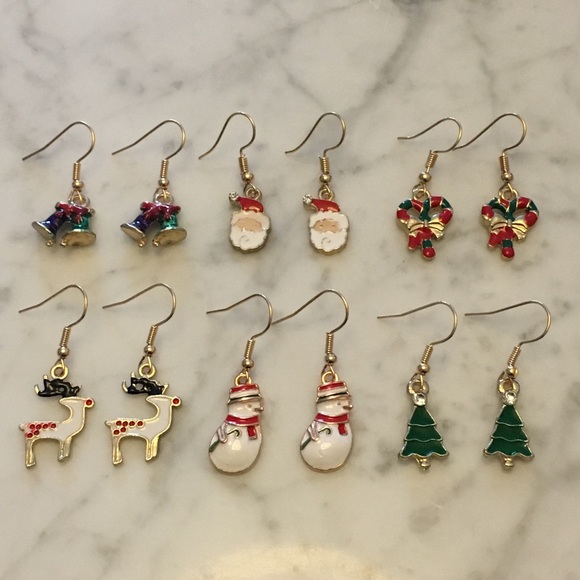 Christmas Earrings Bundle 🎅🏼🎄⛄️❄️ - Picture 2 of 14